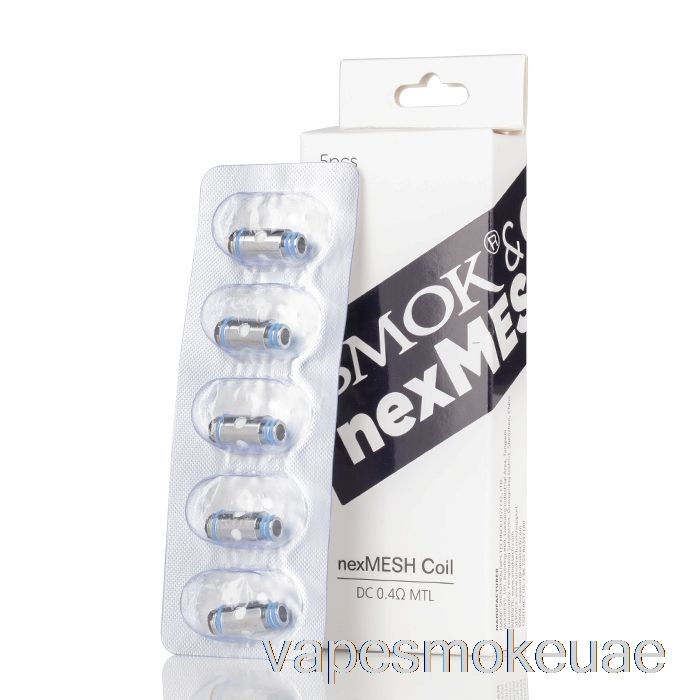Vape Uae Smok Ofrf Nexmesh Pod استبدال لفائف 0.4ohm Dc Mtl